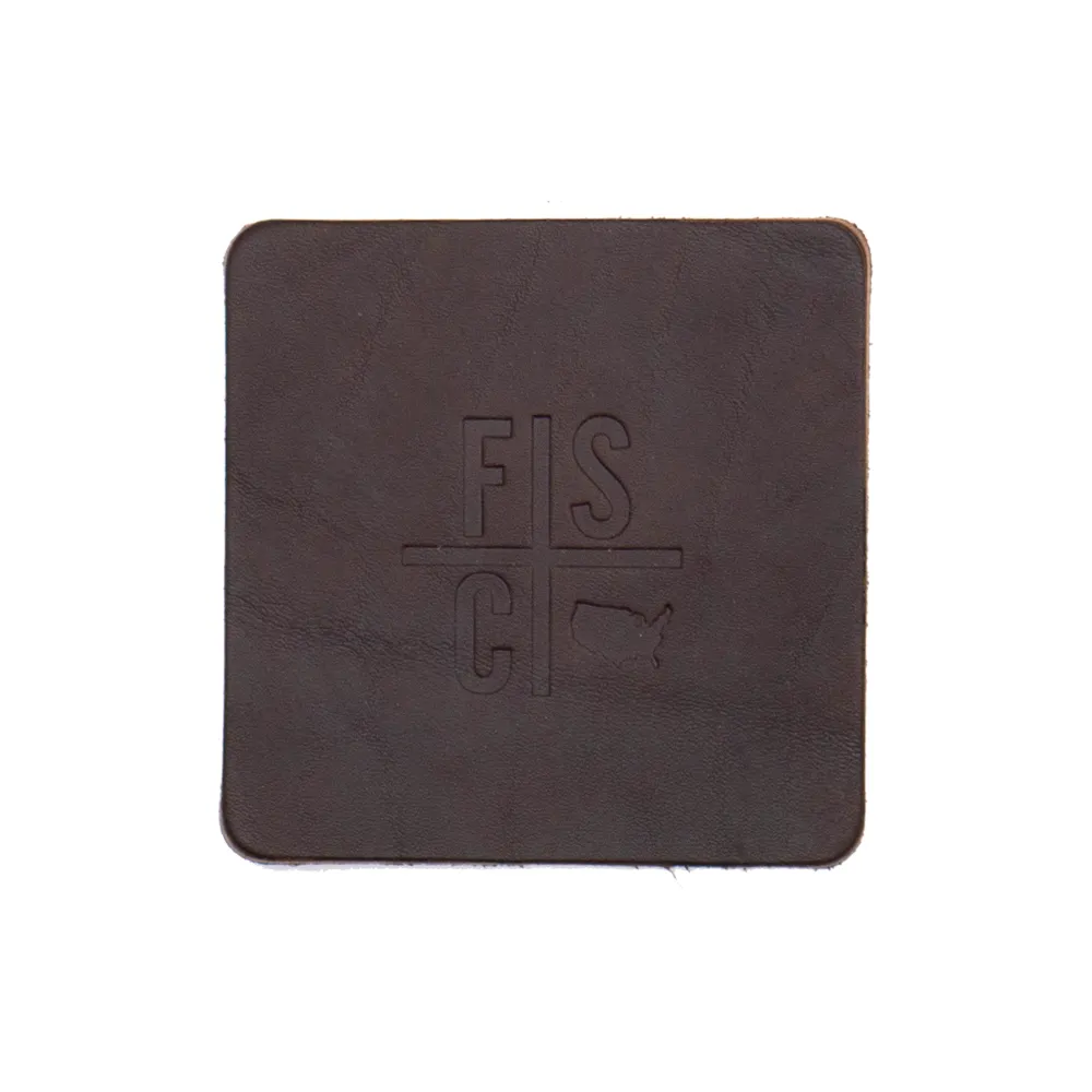 Leather Coaster | 4-Pack