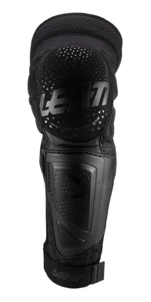 LEATT KNEE & SHIN GUARD 3DF HYBRID EXT [BLACK] 2019