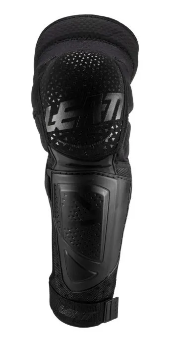 LEATT KNEE & SHIN GUARD 3DF HYBRID EXT [BLACK] 2019