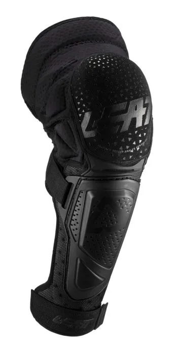 LEATT KNEE & SHIN GUARD 3DF HYBRID EXT [BLACK] 2019