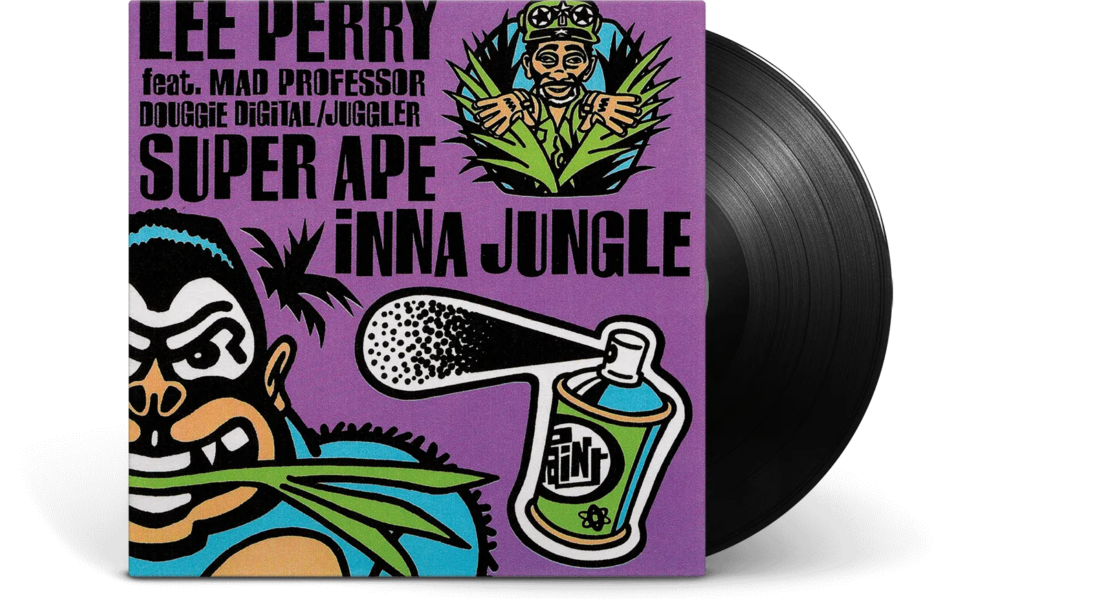Lee Perry & Mad Professor : Super Ape Inna Jungle