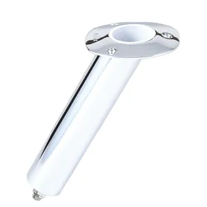 Lee's 30 Degree Stainless Steel Swivel Base Flush Mount Rod Holder 2.25" OD X 10.5" Tube [RH575]