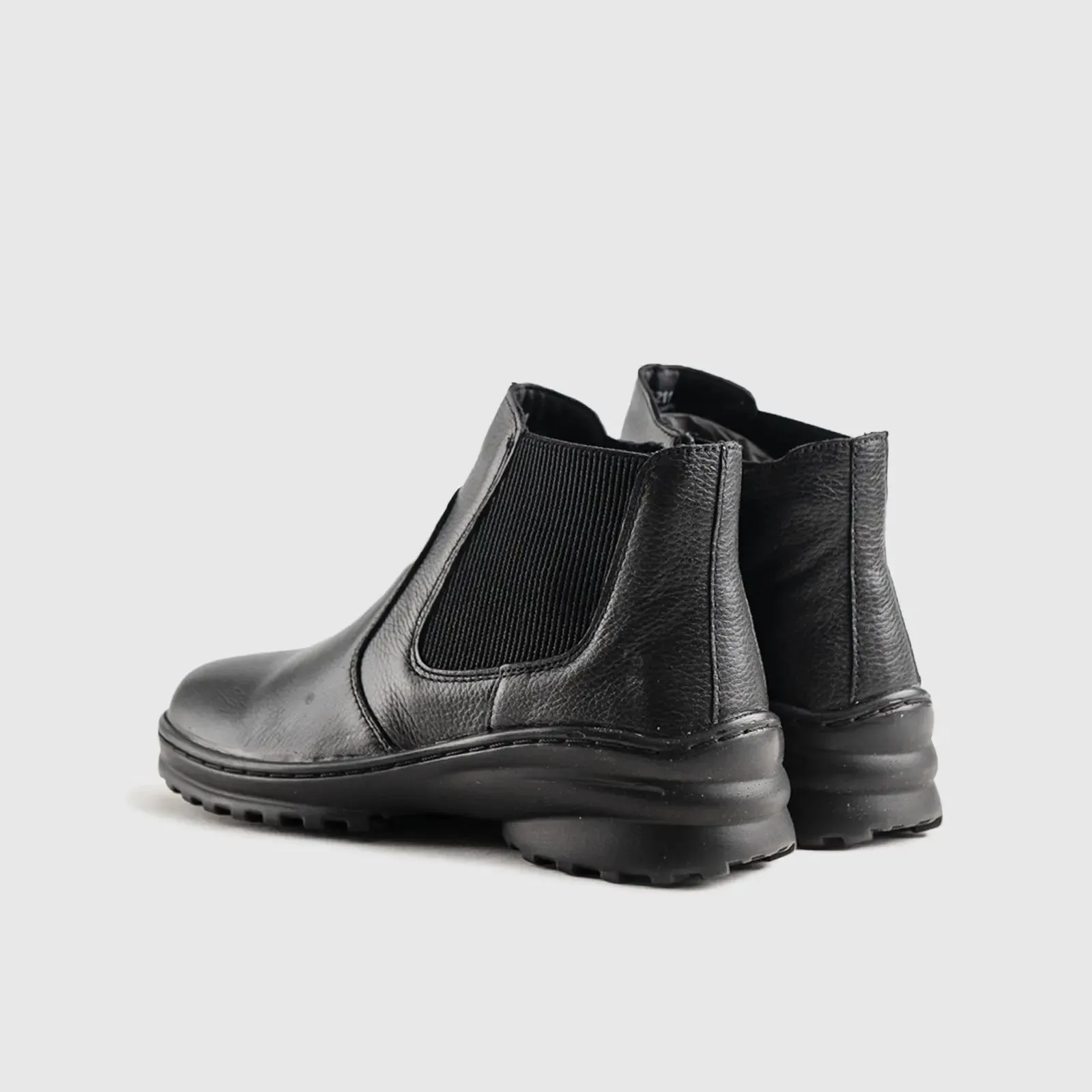 Leilani Comfort Ankle Boots Black 01349