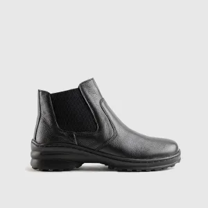 Leilani Comfort Ankle Boots Black 01349