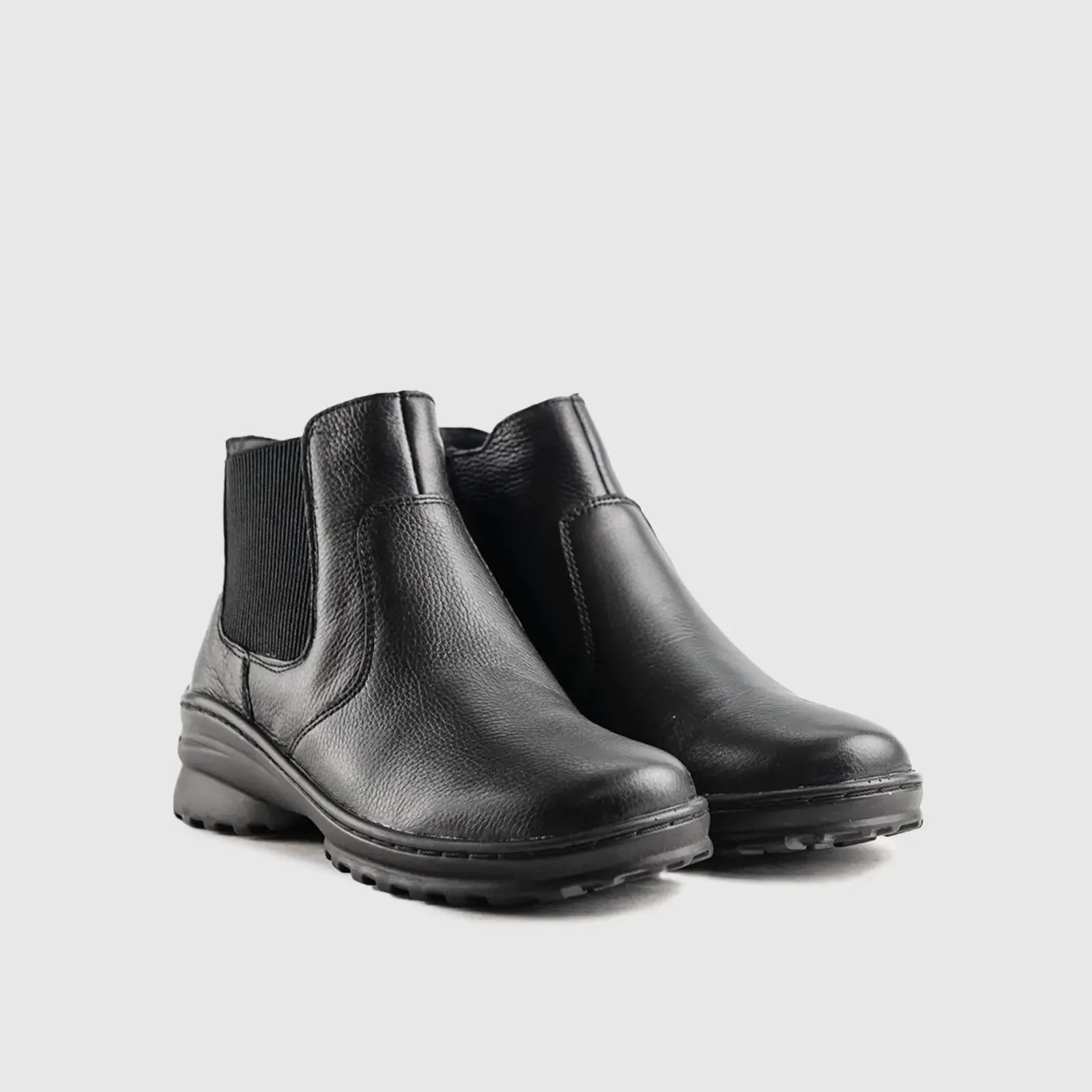 Leilani Comfort Ankle Boots Black 01349