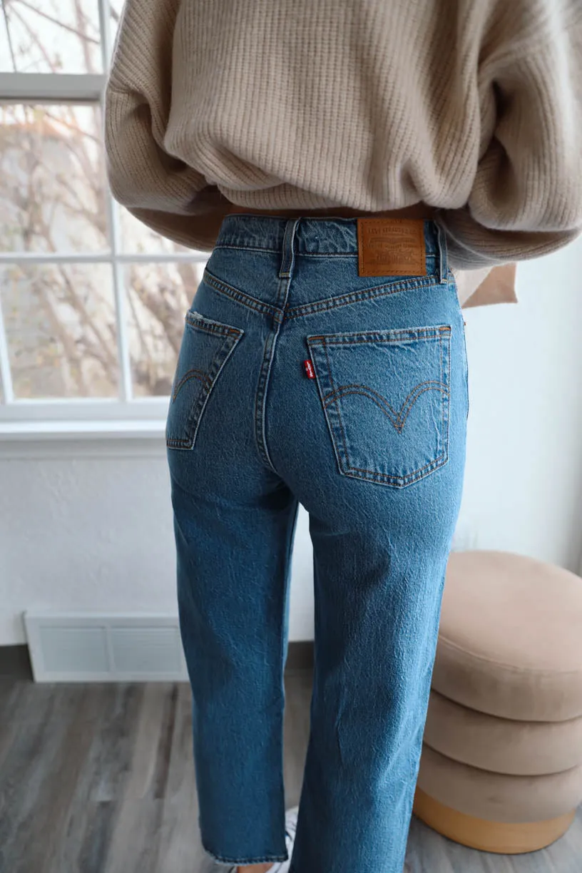 LEVI'S 501: ribcage straight ankle dance around
