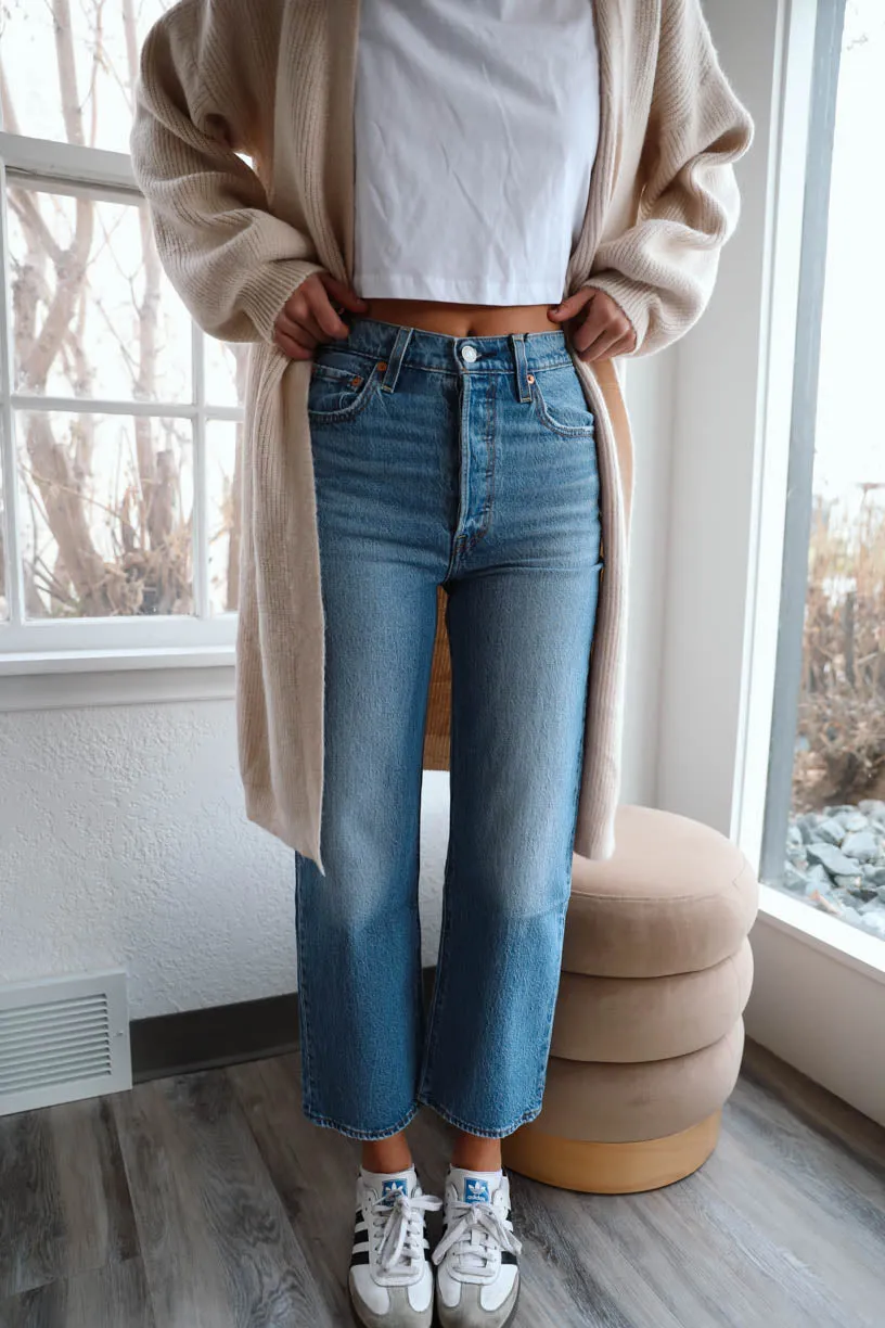 LEVI'S 501: ribcage straight ankle dance around