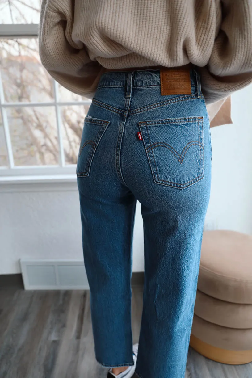 LEVI'S 501: ribcage straight ankle dance around