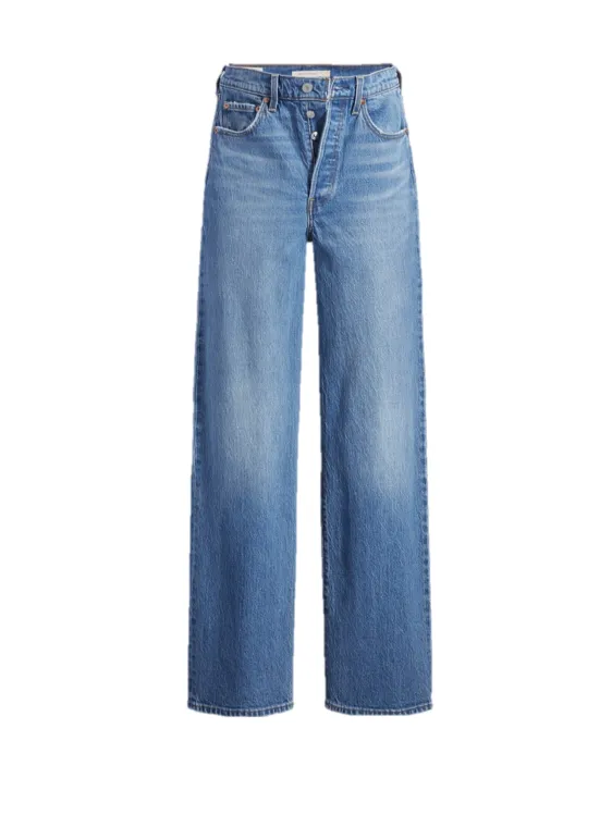LEVI'S Ribcage Straight Leg Full Length Dance Around