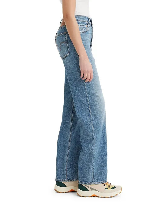 LEVI'S Ribcage Straight Leg Full Length Dance Around