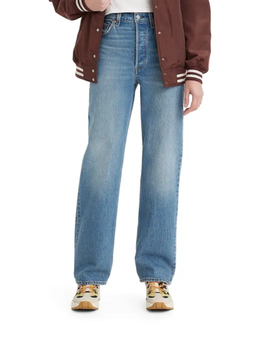 LEVI'S Ribcage Straight Leg Full Length Dance Around