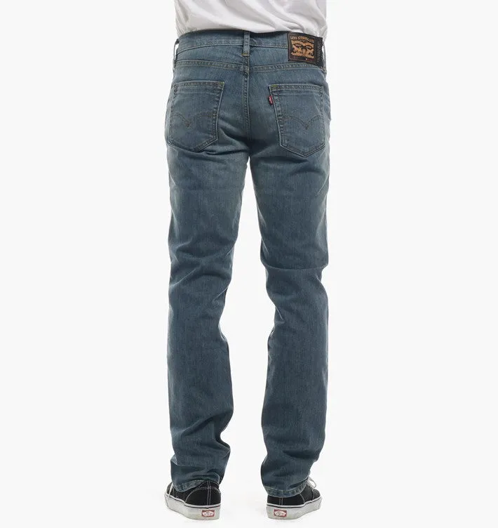 Levis Skate 511 Slim Fit Jeans Avenue Wash