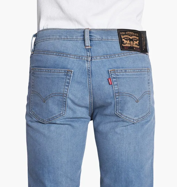 Levis Skate 511 Slim Fit Jeans Channel