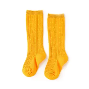 Little Stocking Co Knee High Socks - Dandelion / Yellow
