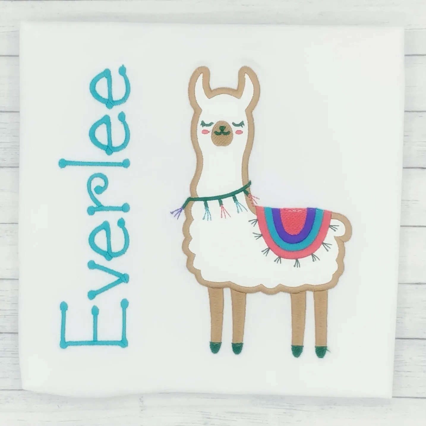 Llama Name Shirt
