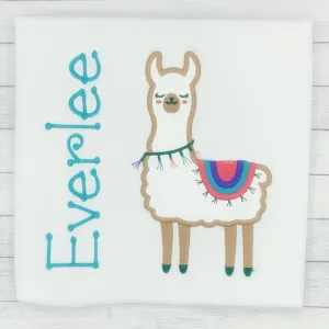 Llama Name Shirt