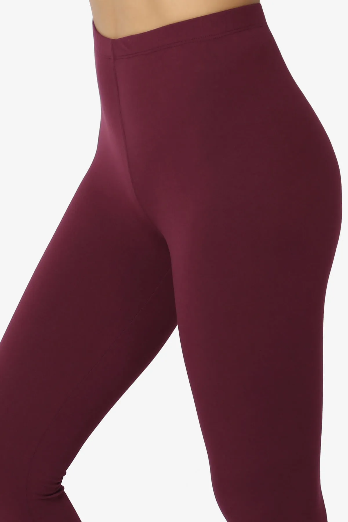 Loreen High Rise Microfiber Ankle Leggings PLUS