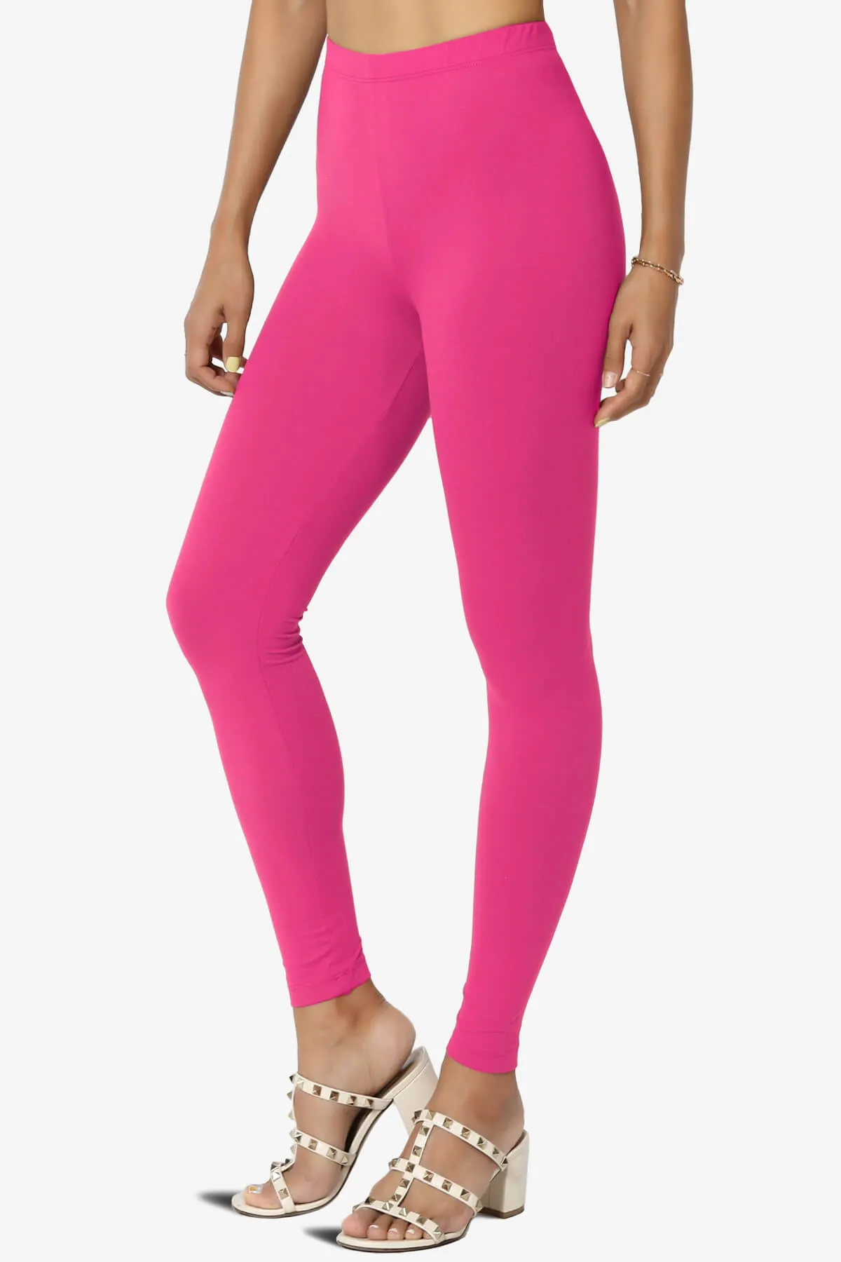 Loreen High Rise Microfiber Ankle Leggings PLUS