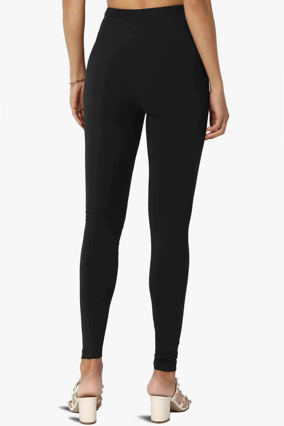 Loreen High Rise Microfiber Ankle Leggings PLUS