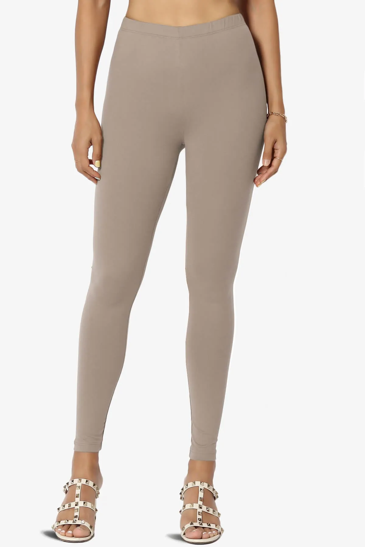 Loreen High Rise Microfiber Ankle Leggings PLUS