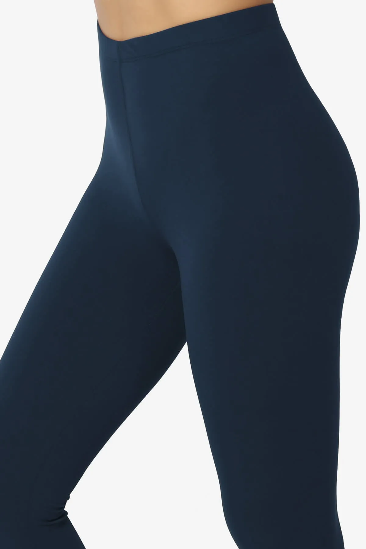 Loreen High Rise Microfiber Ankle Leggings PLUS