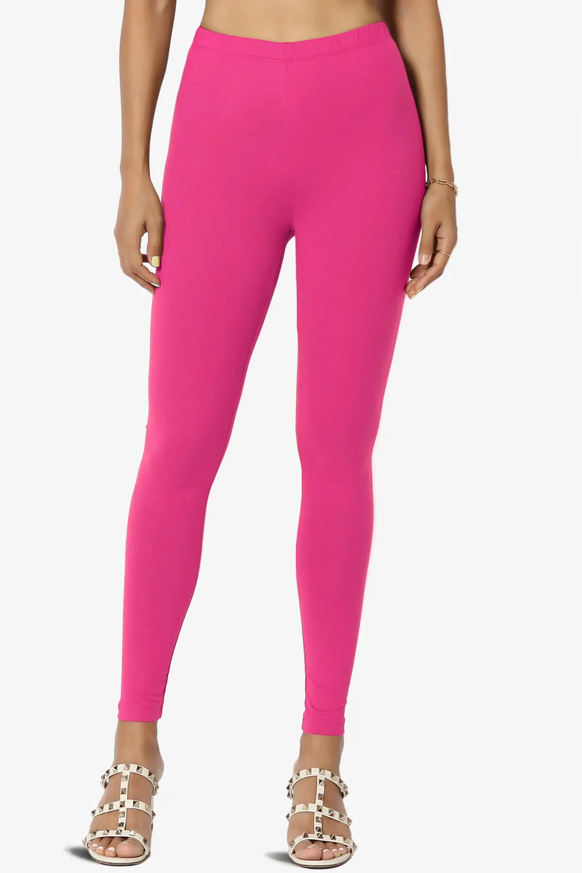 Loreen High Rise Microfiber Ankle Leggings PLUS