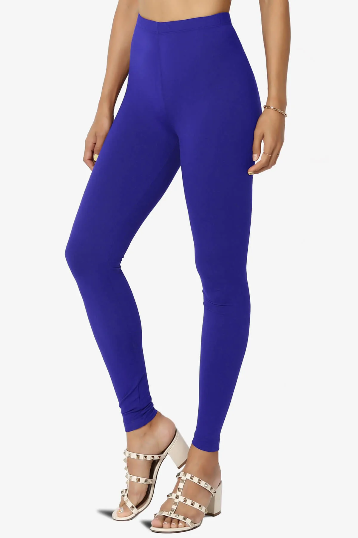 Loreen High Rise Microfiber Ankle Leggings PLUS