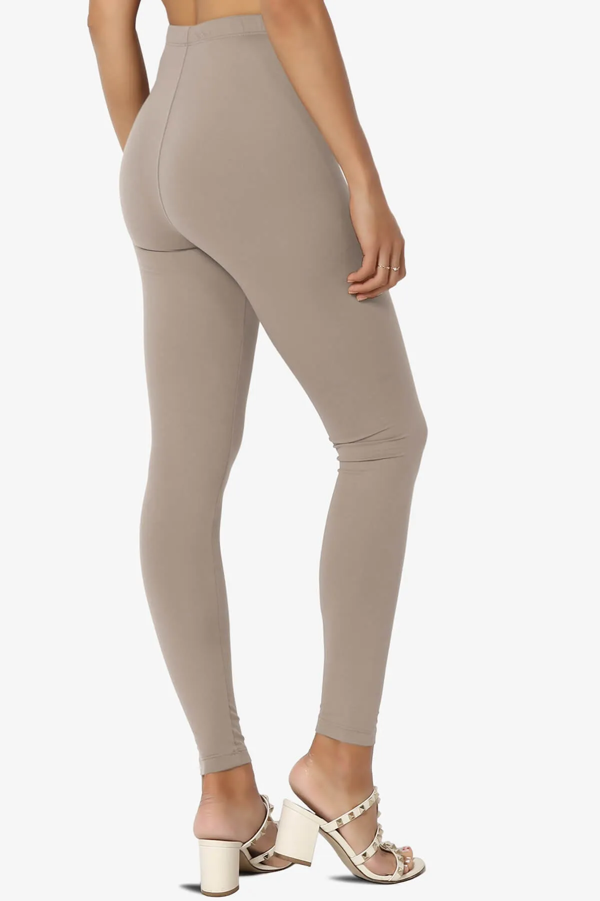 Loreen High Rise Microfiber Ankle Leggings PLUS