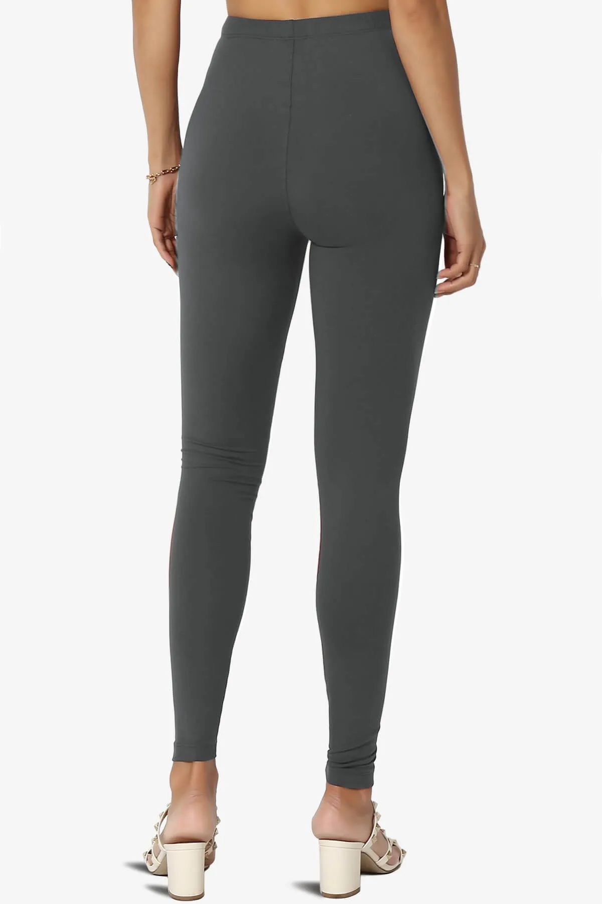 Loreen High Rise Microfiber Ankle Leggings PLUS