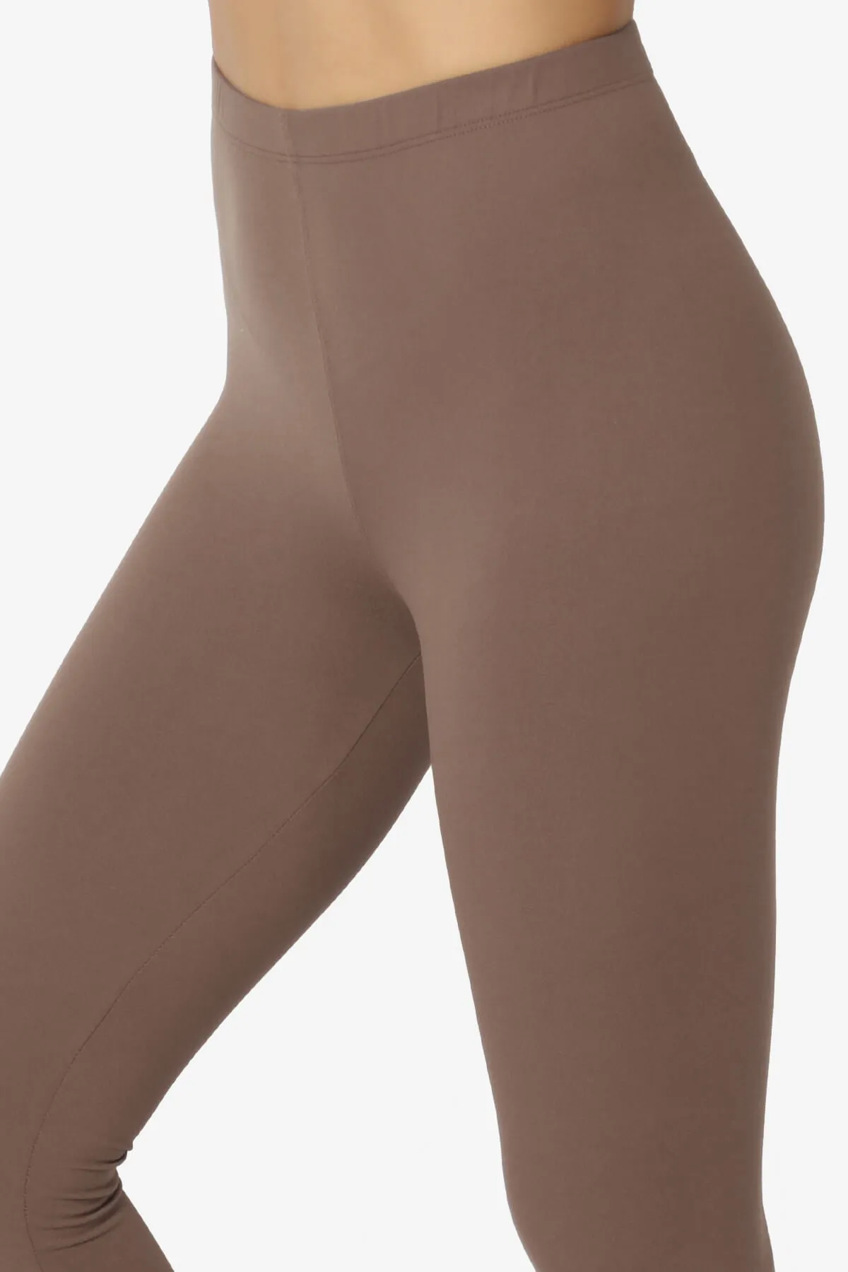 Loreen High Rise Microfiber Ankle Leggings PLUS