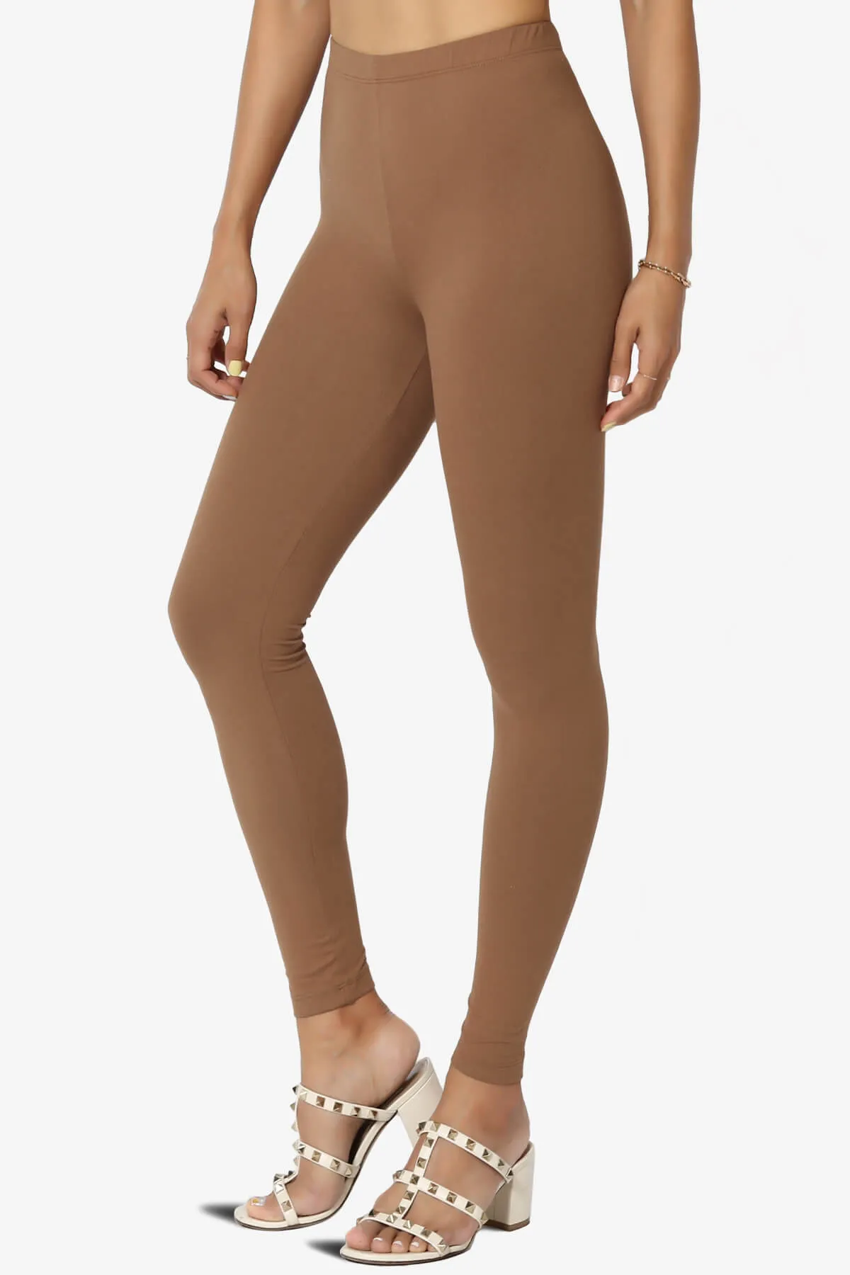 Loreen High Rise Microfiber Ankle Leggings PLUS