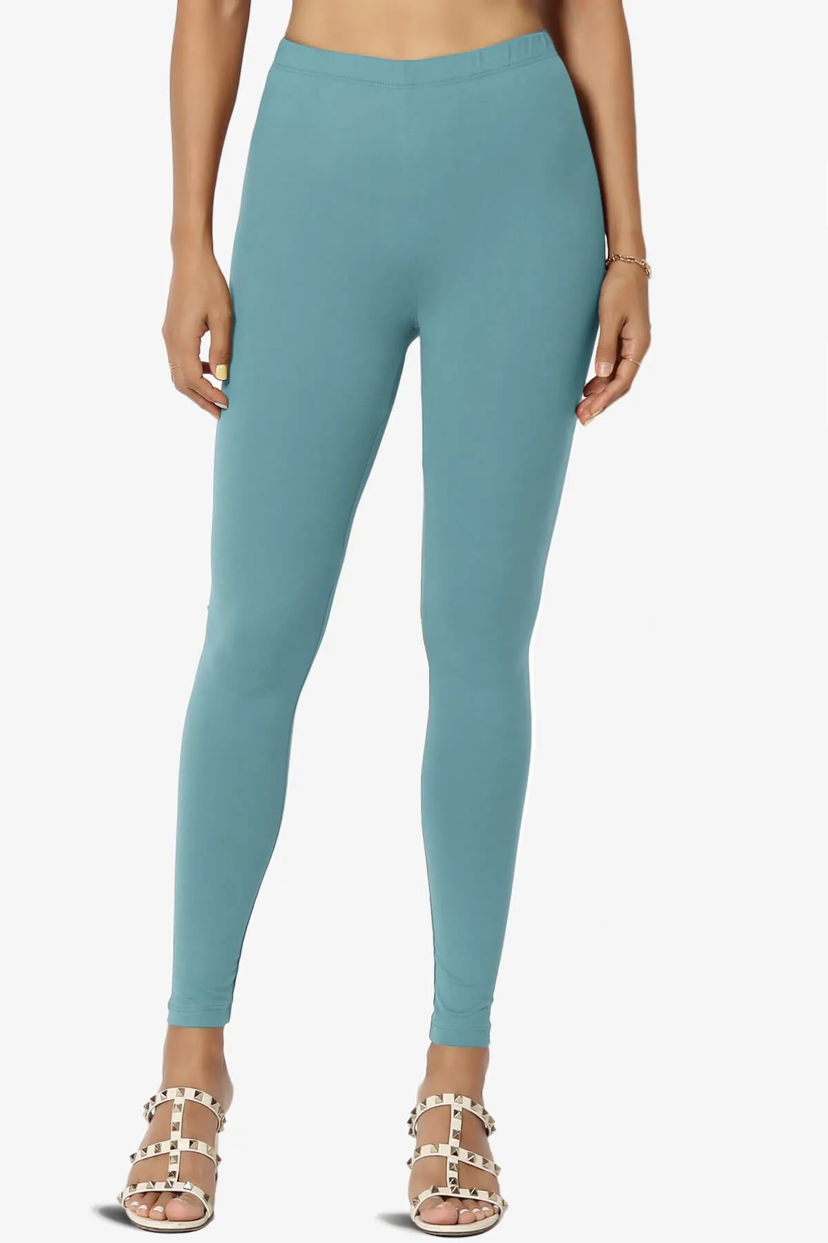 Loreen High Rise Microfiber Ankle Leggings PLUS