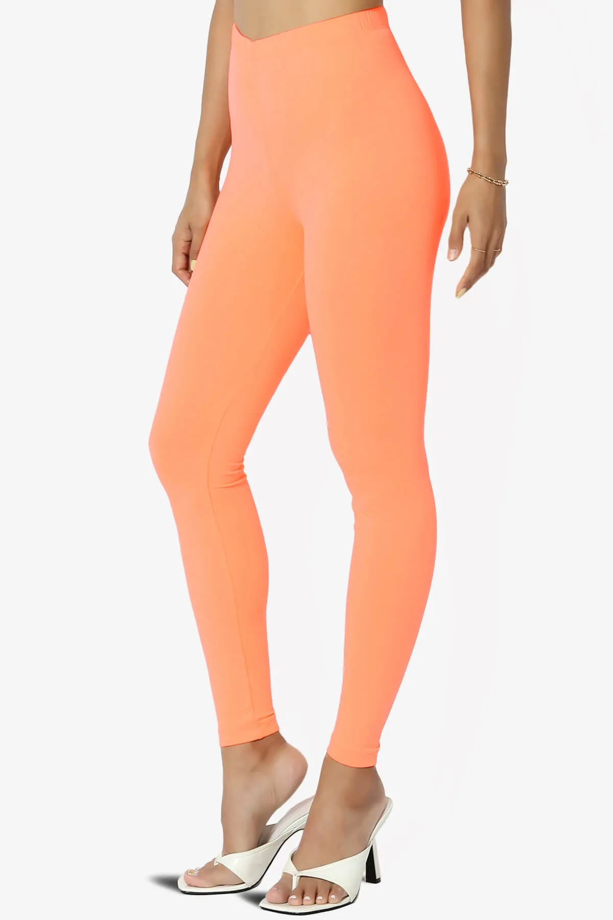 Loreen High Rise Microfiber Ankle Leggings PLUS