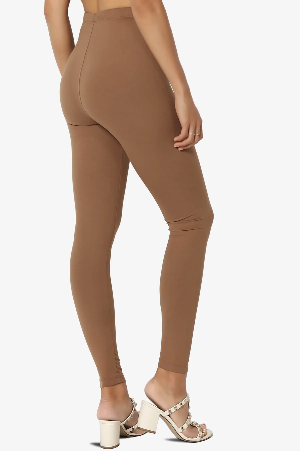 Loreen High Rise Microfiber Ankle Leggings PLUS
