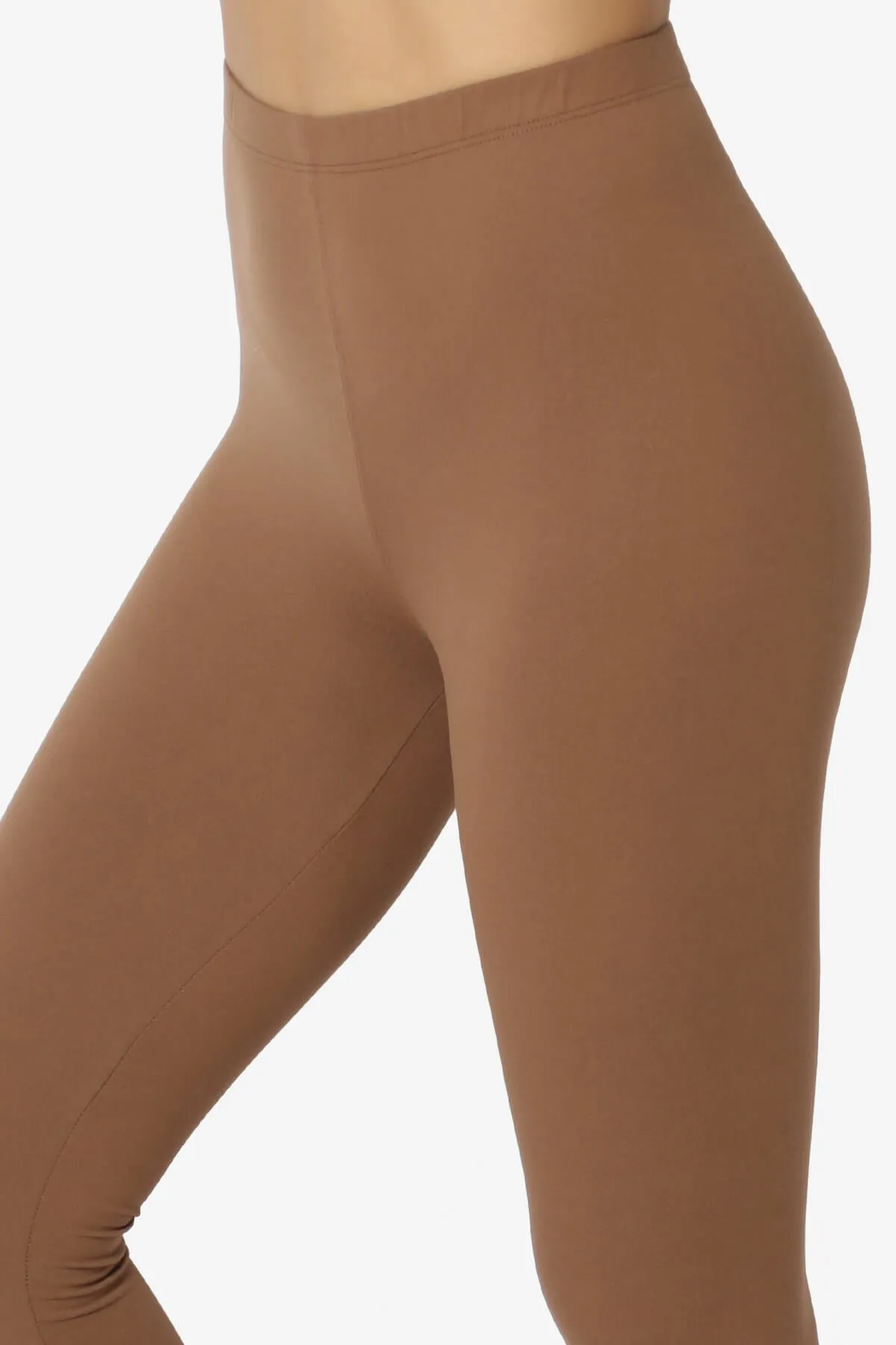 Loreen High Rise Microfiber Ankle Leggings PLUS