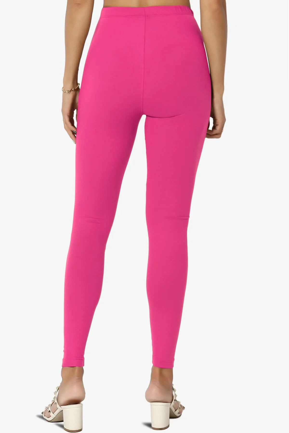 Loreen High Rise Microfiber Ankle Leggings PLUS