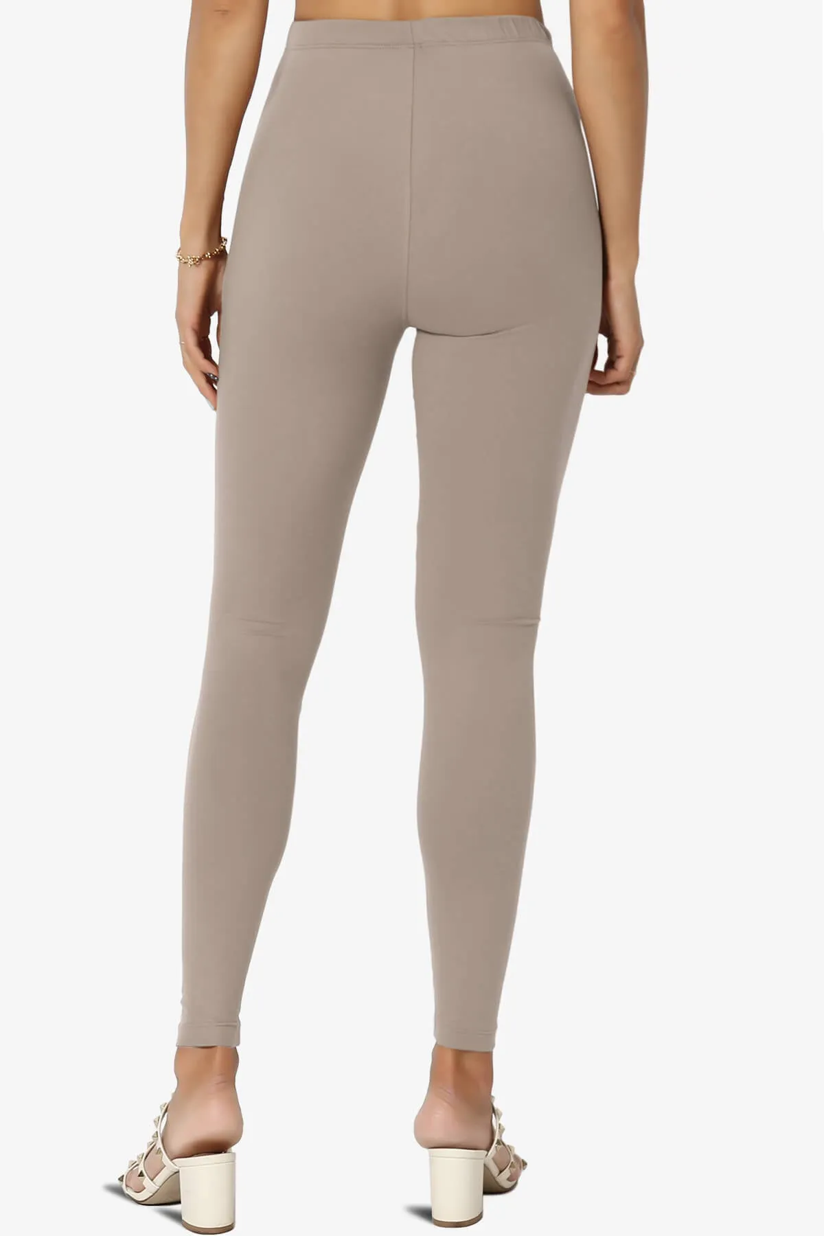 Loreen High Rise Microfiber Ankle Leggings PLUS