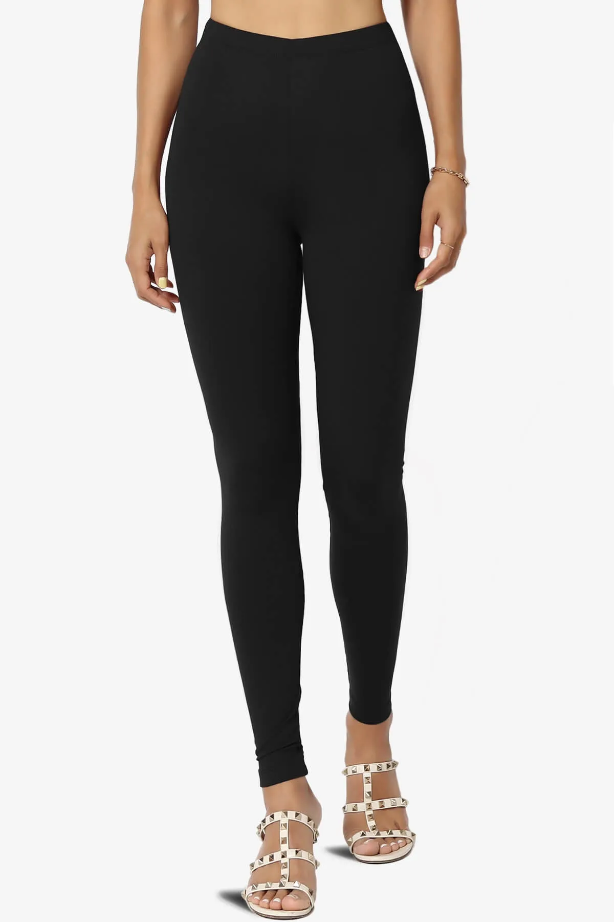 Loreen High Rise Microfiber Ankle Leggings PLUS