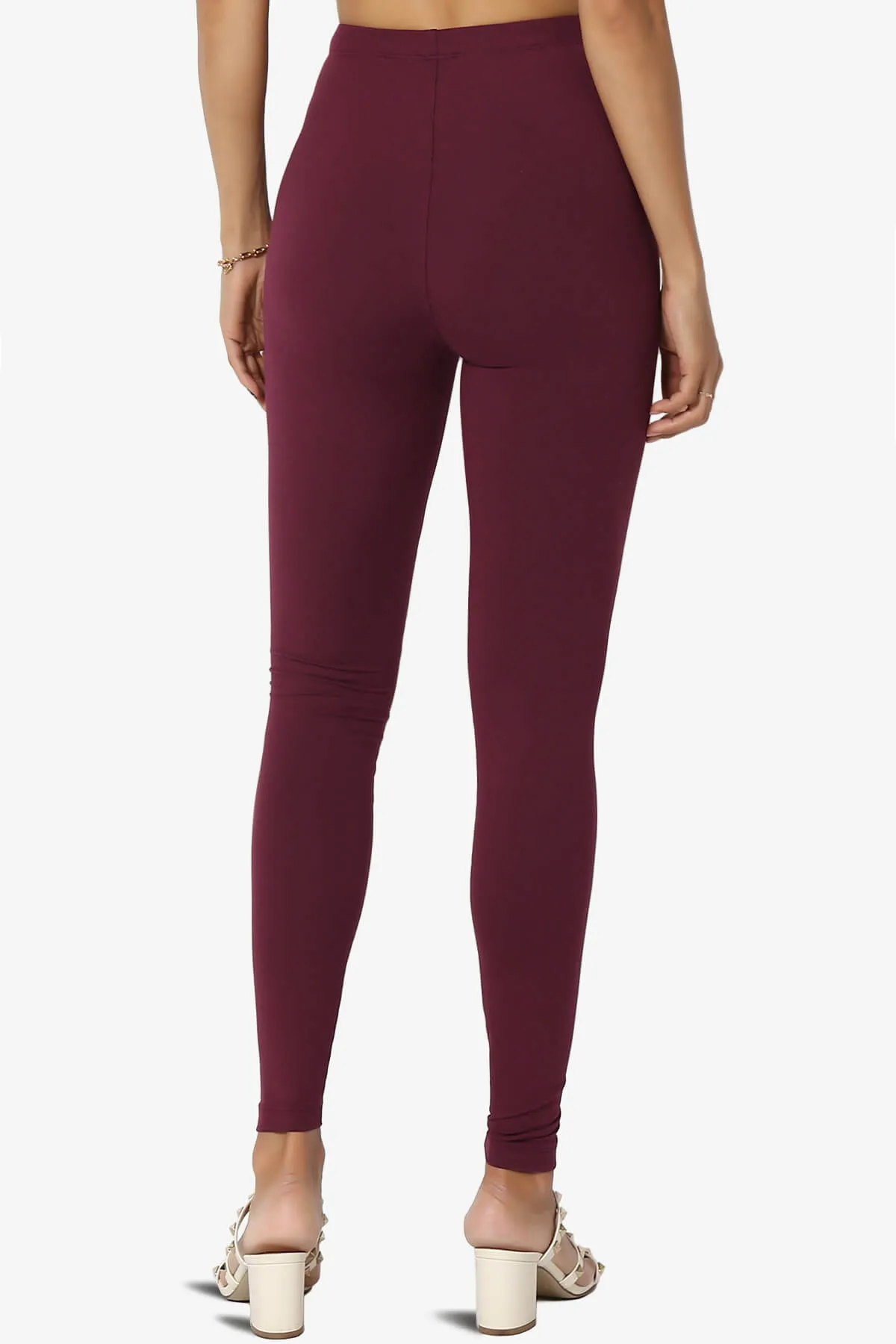 Loreen High Rise Microfiber Ankle Leggings PLUS