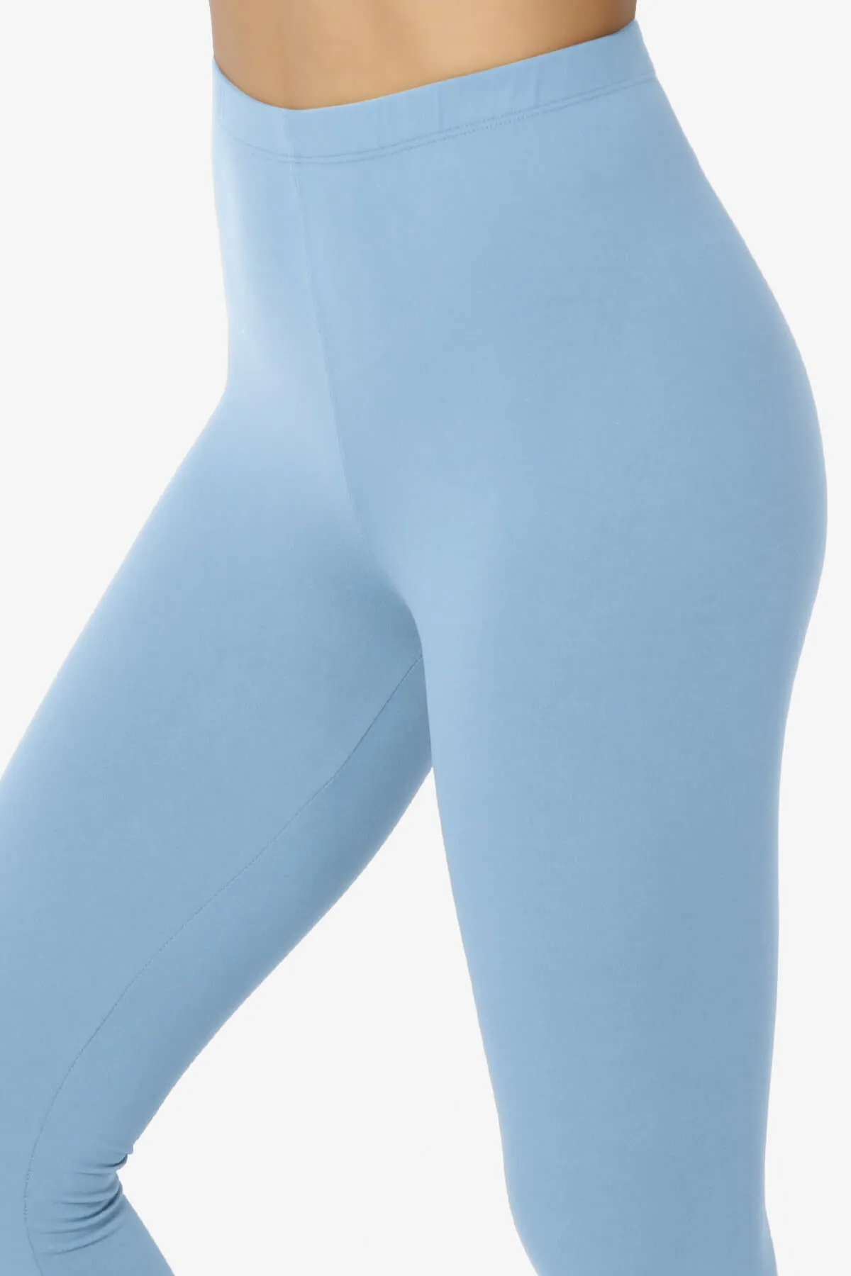 Loreen High Rise Microfiber Ankle Leggings PLUS