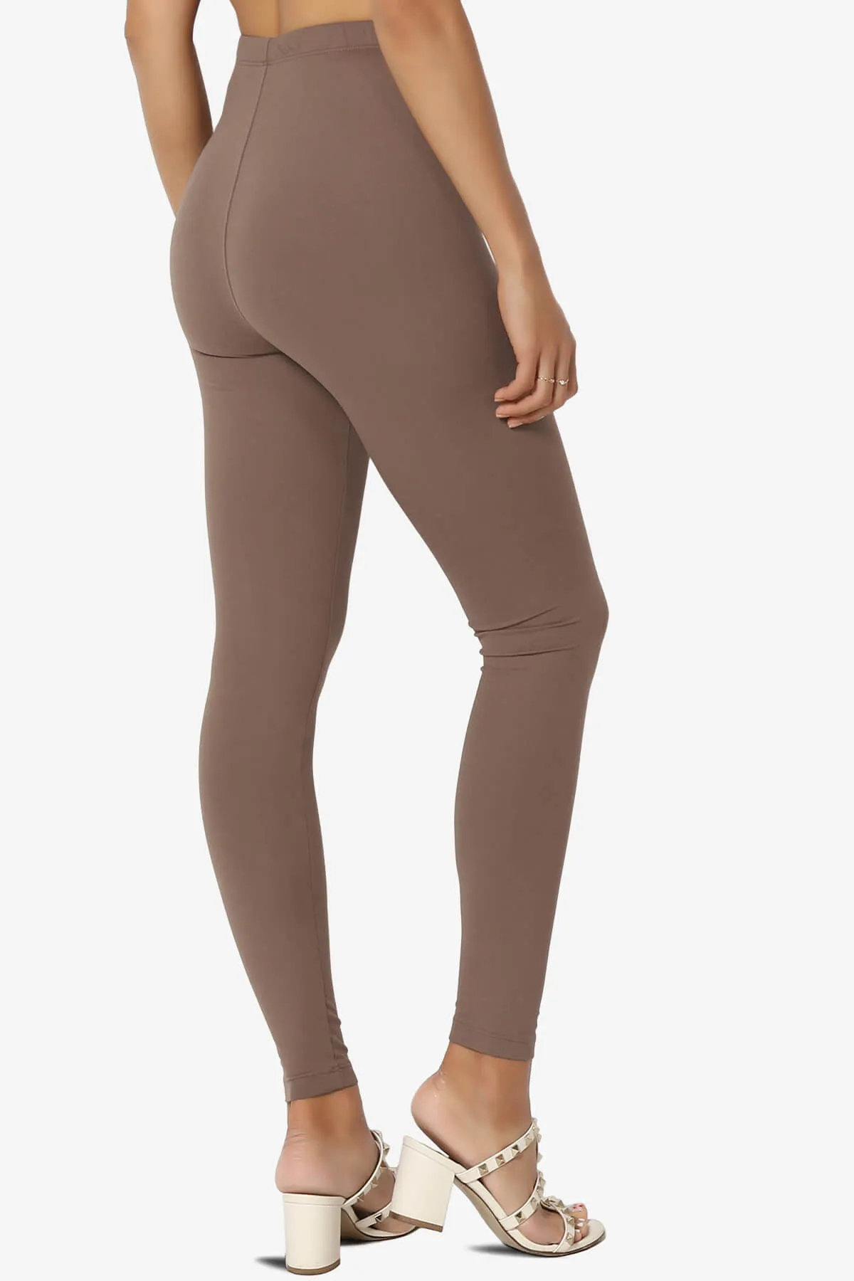 Loreen High Rise Microfiber Ankle Leggings PLUS