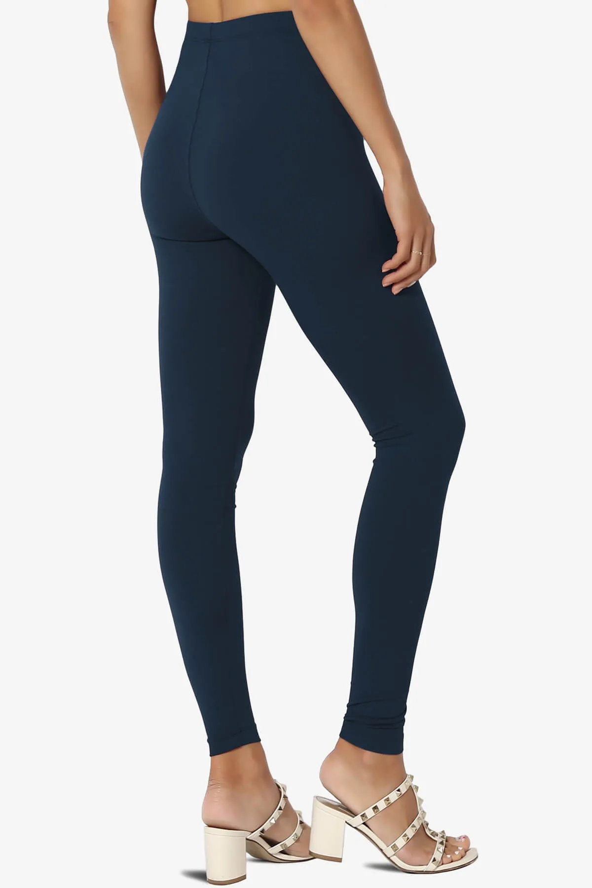 Loreen High Rise Microfiber Ankle Leggings PLUS