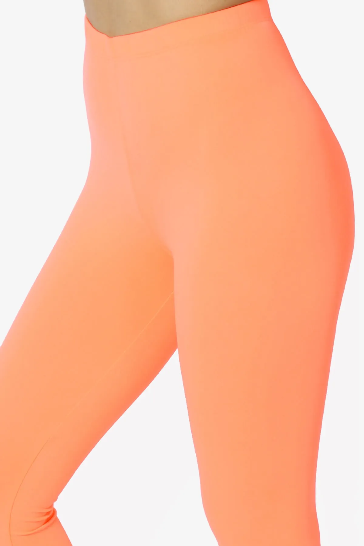 Loreen High Rise Microfiber Ankle Leggings PLUS