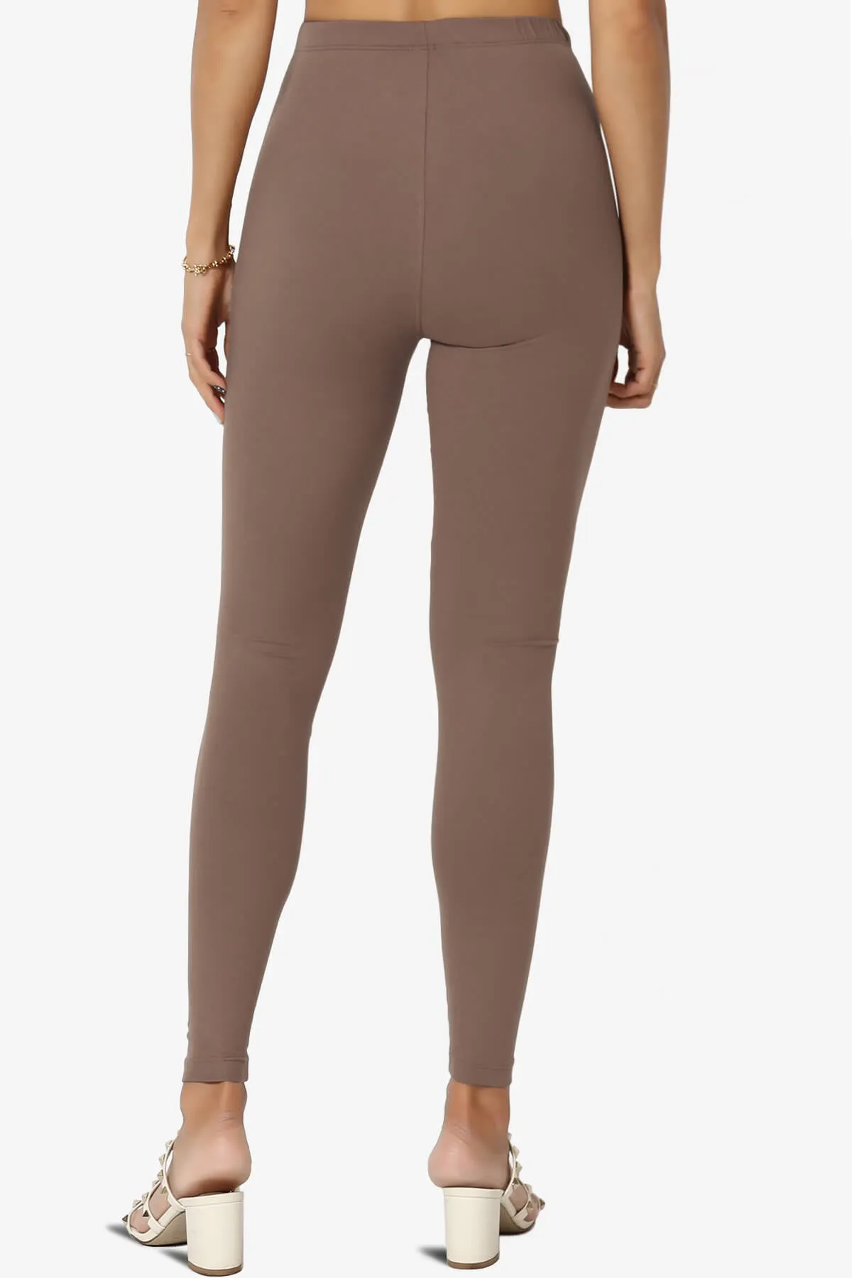 Loreen High Rise Microfiber Ankle Leggings PLUS