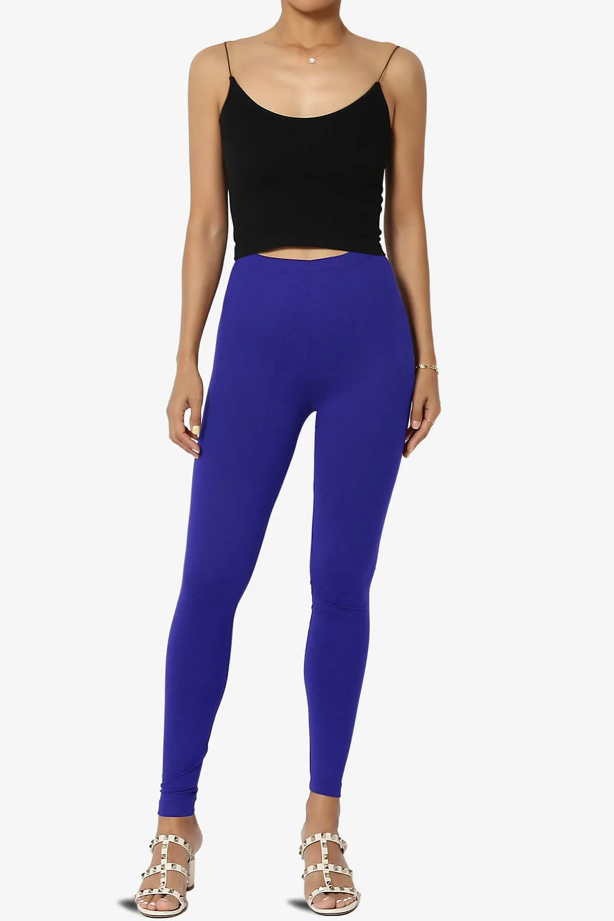Loreen High Rise Microfiber Ankle Leggings PLUS