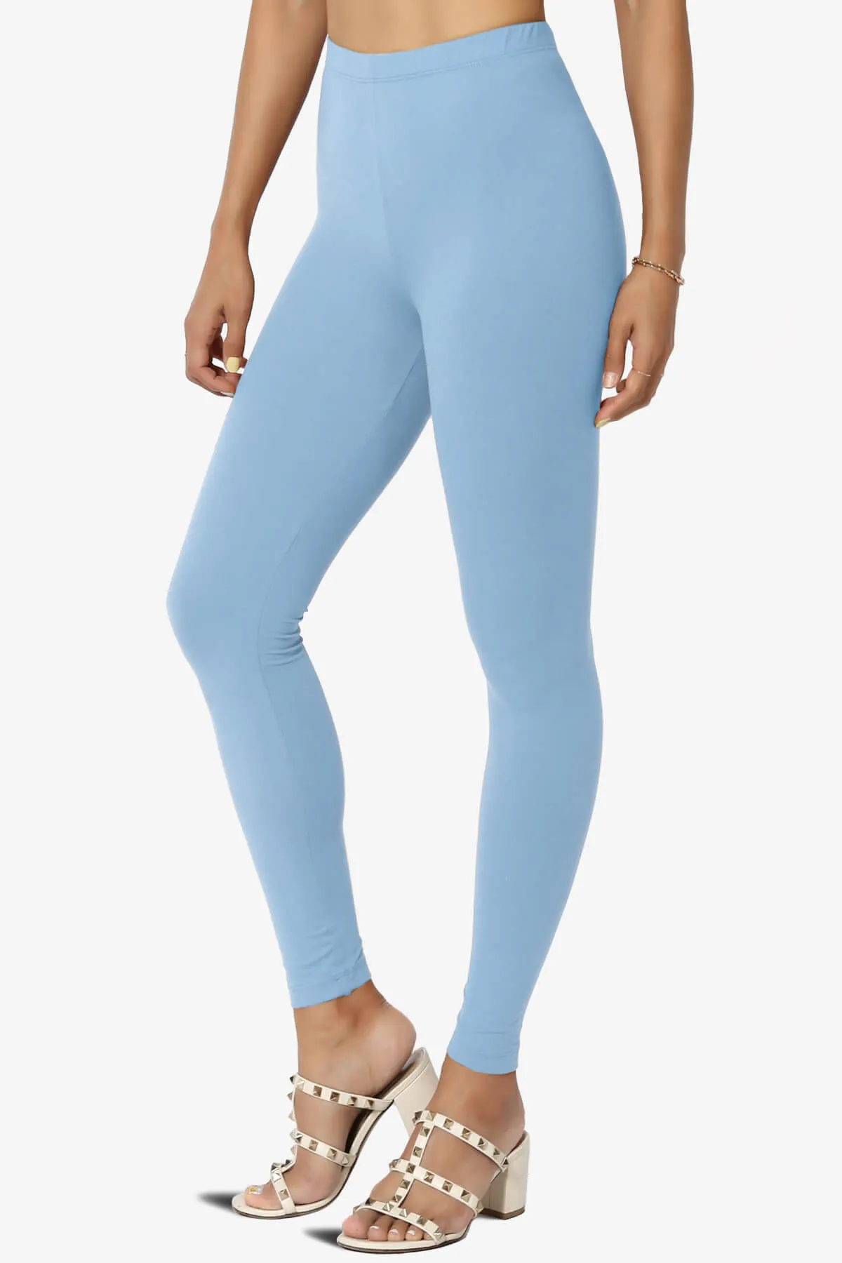 Loreen High Rise Microfiber Ankle Leggings PLUS