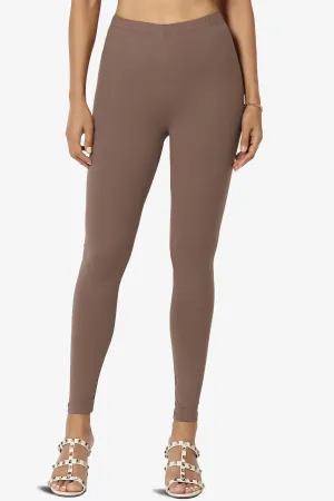 Loreen High Rise Microfiber Ankle Leggings PLUS