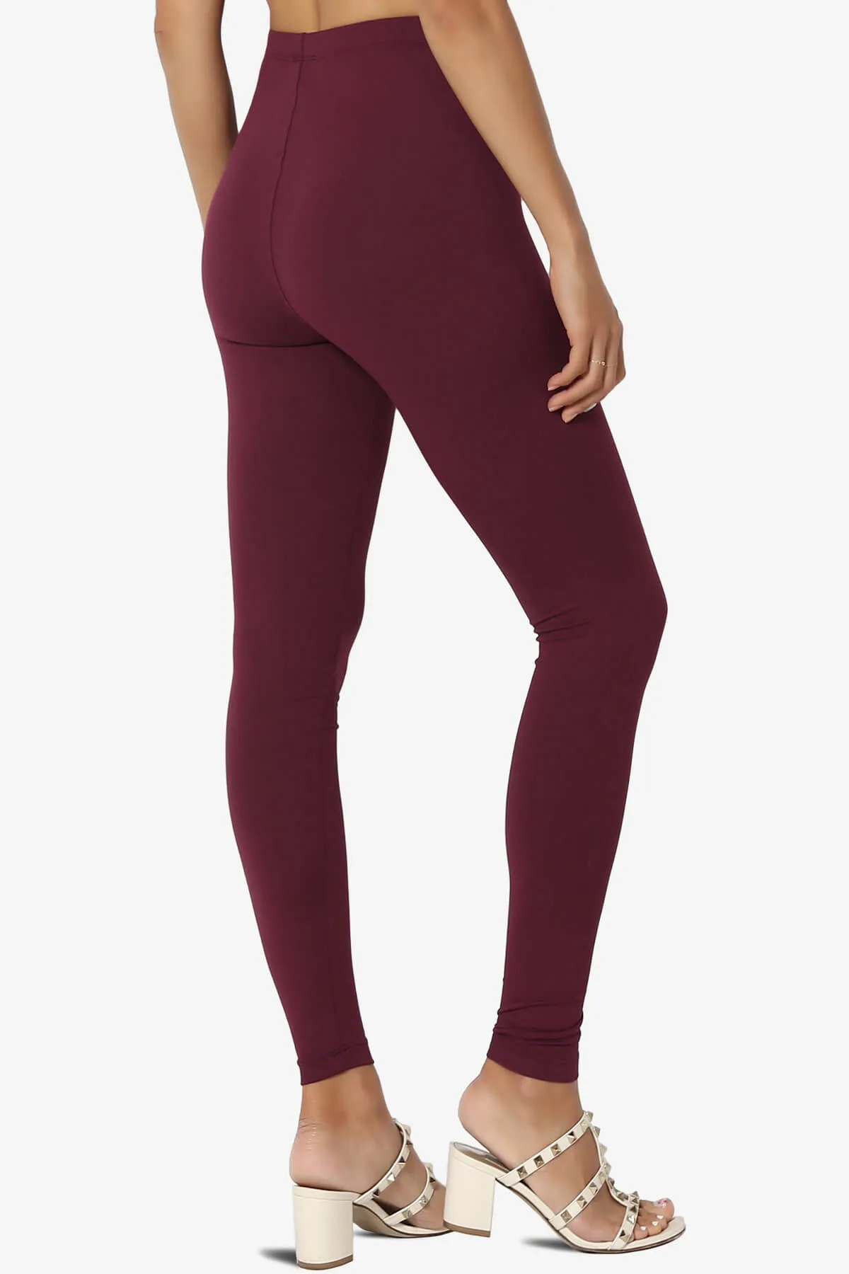 Loreen High Rise Microfiber Ankle Leggings PLUS