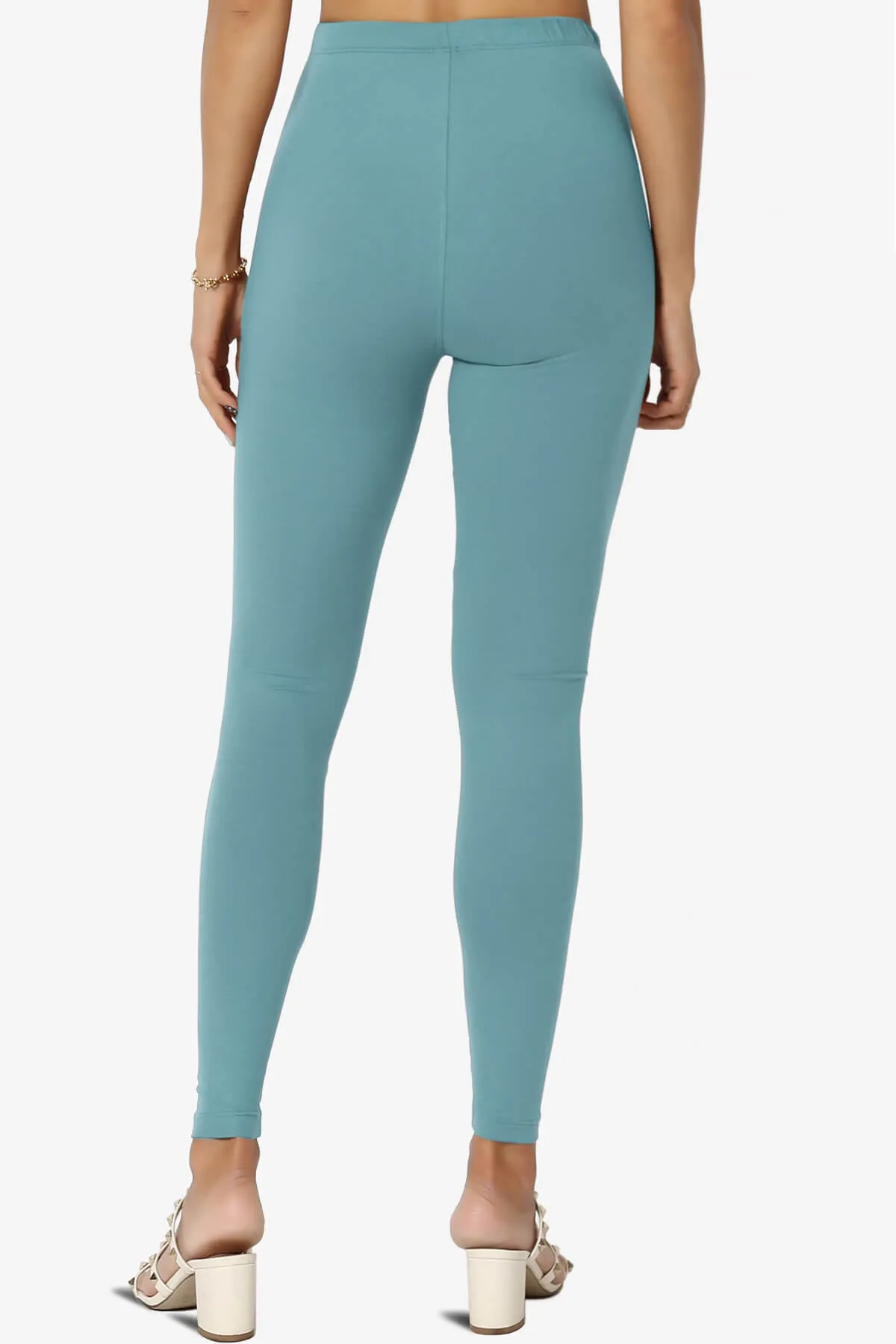 Loreen High Rise Microfiber Ankle Leggings PLUS