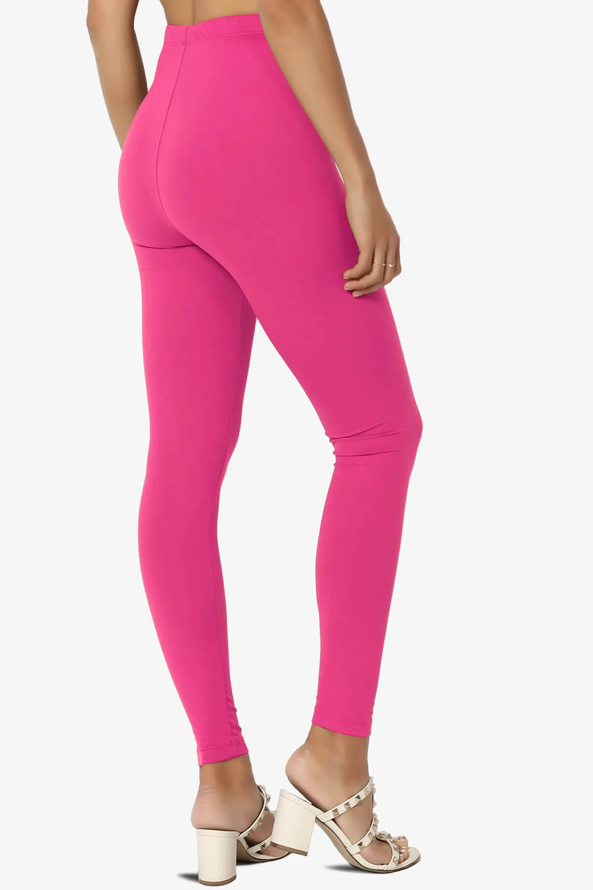 Loreen High Rise Microfiber Ankle Leggings PLUS